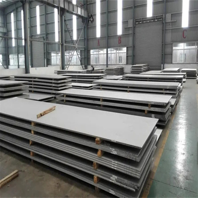 ASTM 304 ورق های فولاد ضد زنگ SS صفحه های 0.3-120mm اندازه سفارشی گرم/سرد رول
