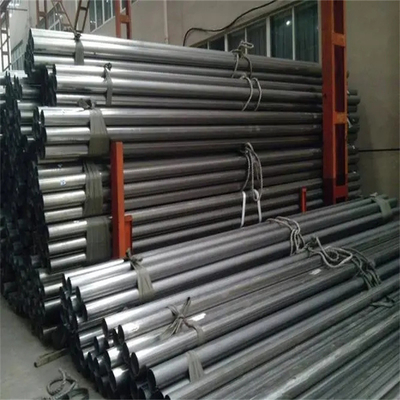 لوله های فولادی ضد زنگ 316 لیتری مواد غذایی درجه 48 * 3 میلی متر طول سفارشی 2B سطح