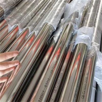 لوله های فولادی ضد زنگ 316 لیتری مواد غذایی درجه 48 * 3 میلی متر طول سفارشی 2B سطح