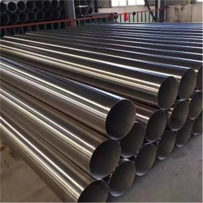 لوله ها و لوله های فولادی ضد زنگ SS304 2B سطح 50 میلی متر OD 3 میلی متر تغییر حرارت