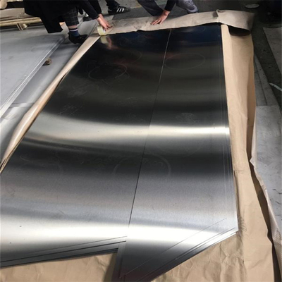 آنیلینگ Slit Edge ورق های فولاد ضد زنگ صفحه های 1220 * 2440mm اندازه استاندارد