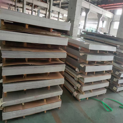 ورق های فولاد ضد زنگ مکانیکی 304 طول 1000-6000mm با تحمل ± 0.01mm