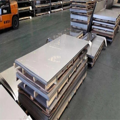 ورق های فولاد ضد زنگ مکانیکی 304 طول 1000-6000mm با تحمل ± 0.01mm