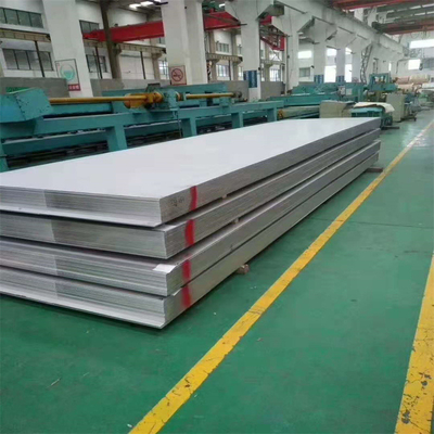 سختی Hv200-Hv280 304 Ss ورق 0.1-100mm ضخامت سفارشی