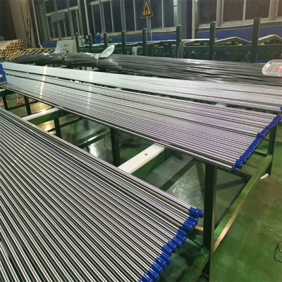 304 لوله های Inox لوله 2B 8K BA طول 6 متر رتبه بندی فشار استاندارد