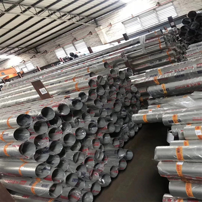 لوله های فولادی ضد زنگ 304 برای الکترونیک 6-1200 میلی متر قطر استاندارد یا نوع انتهایی سفارشی