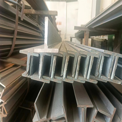 T-beam T-bar فولاد کربن Q235 درجه فولاد کربن پایین 175 * 175 * 7.5mm رنگ سیاه