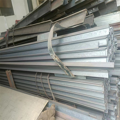 Q235B استیل نرم T-شکل تخته گرم رول و جوش T-بار 400 * 400 * 10mm اندازه سفارشی طول