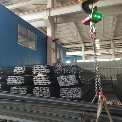 Q235B استیل نرم T-شکل تخته گرم رول و جوش T-بار 400 * 400 * 10mm اندازه سفارشی طول