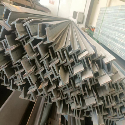 قطب T فولاد کربن Q345B ASTM ایستاده 50 * 50 * 5mm اندازه فولاد شکل T گرم استفاده از صنعت