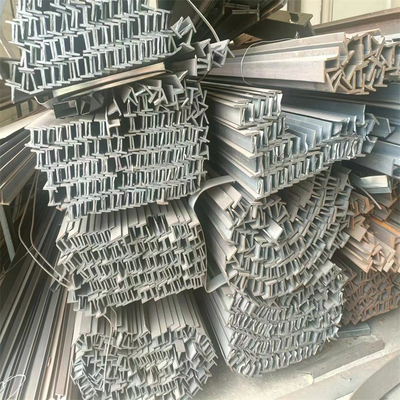 قطب T فولاد کربن Q345B ASTM ایستاده 50 * 50 * 5mm اندازه فولاد شکل T گرم استفاده از صنعت