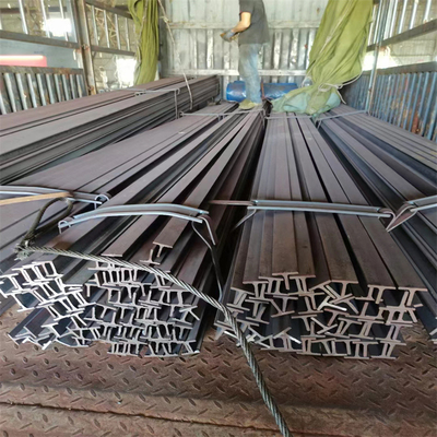 ماده ساختمانی استیل T-bar MS درجه Q355B مواد ساختمانی 100 * 100 * 7mm اندازه T-Shaped Beam 6 متر طول