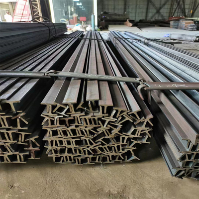 ماده ساختمانی استیل T-bar MS درجه Q355B مواد ساختمانی 100 * 100 * 7mm اندازه T-Shaped Beam 6 متر طول