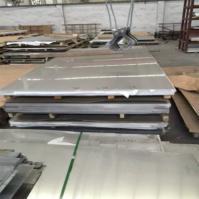 SS201 ورق ها صفحه های فولاد ضد زنگ ورق های 4mm 5mm ضخامت ASTM AISI SUS سطح استاندارد 2B
