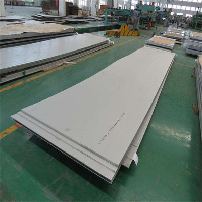 SS201 ورق ها صفحه های فولاد ضد زنگ ورق های 4mm 5mm ضخامت ASTM AISI SUS سطح استاندارد 2B