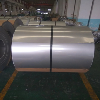 SS201 سیم پیچ های فولاد ضد زنگ 1200mm عرض ASTM SUS استاندارد 2B سطح سرد رول 0.4mm 0.5mm ضخامت