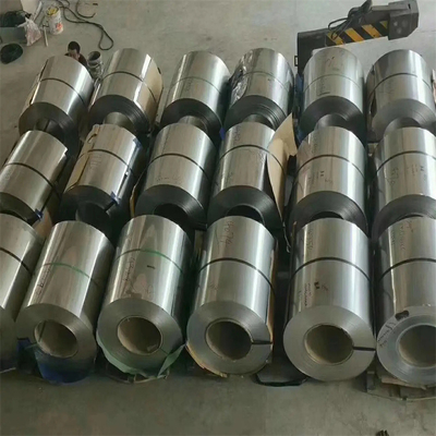 سیم پیچ فولاد ضد زنگ 201 SUS AISI عرض استاندارد 1219mm SS 201 نوار سیم پیچ 0.8mm ضخامت 1mm