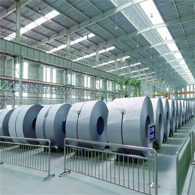 SS201 سیم پیچ های فولاد ضد زنگ 1200mm عرض ASTM SUS استاندارد 2B سطح سرد رول 0.4mm 0.5mm ضخامت