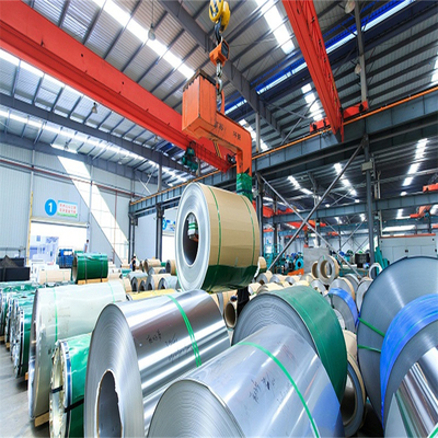 سیم پیچ های فولاد ضد زنگ 201 پولیش شده یا موی موجود 1.2mm 1.5mm ضخامت سفارشی عرض 20mm - 1250mm