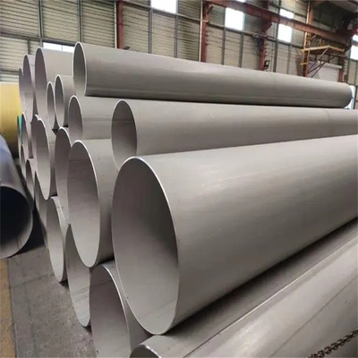 201 48mm قطر بیرونی بدون درز Ss لوله 3mm ضخامت سفارشی طول Aisi