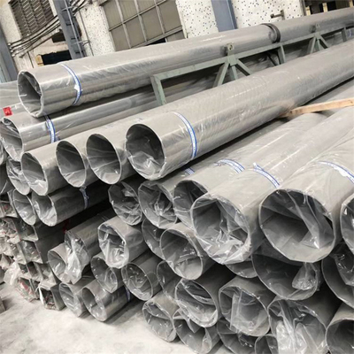Ss304 Astm Aisi Stainless Seamless Tubing قطر بیرونی 60 میلی متر ضخامت 4 میلی متر