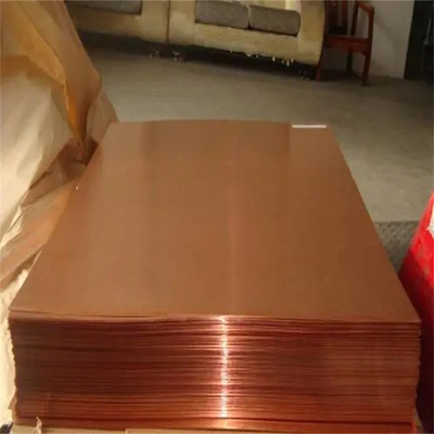 T1 T2 0.3mm 0.4mm ضخامت صفحه مس 1220mm عرض طول سفارشی
