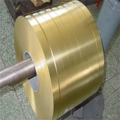 C28000 سیم پیچ ورق مس 3mm 4mm ضخامت سفارشی عرض H59