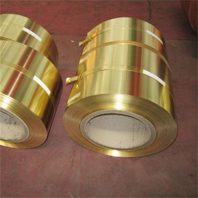C28000 سیم پیچ ورق مس 3mm 4mm ضخامت سفارشی عرض H59