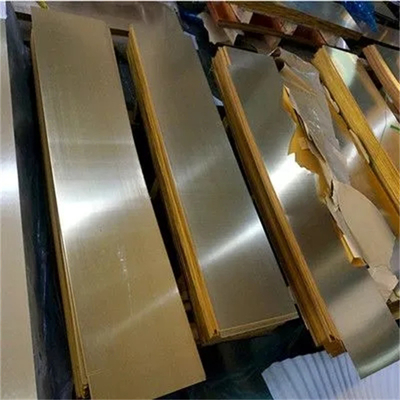 C26800 صفحه برنجی صفحه برنجی 1mm 2mm ضخامت آلیاژ مس روی سایز سفارشی Astm Gb H68