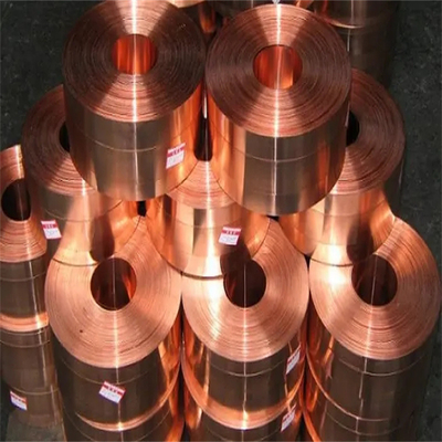 ورق کویل مس درجه T1 1mm 0.9mm ضخامت Astm عرض سفارشی