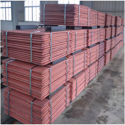 C11000 C12000 ورق برقی مس 3mm 5mm ضخامت خالص 99.9%