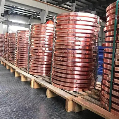 ورق کویل مس درجه T1 1mm 0.9mm ضخامت Astm عرض سفارشی