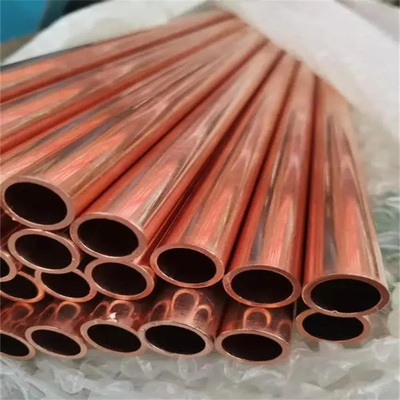 C11000 لوله مس 89mm Od 3mm ضخامت 6 متر طول