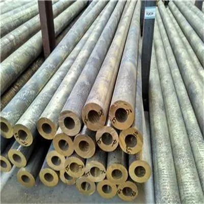 C51100 لوله برنز فسفری 89mm Od ضخامت 7mm صنعت دریایی اندازه های سفارشی