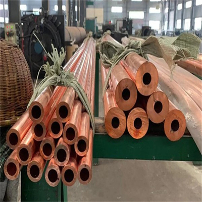 C11000 لوله مس 89mm Od 3mm ضخامت 6 متر طول