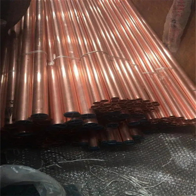 لوله مس درجه T3 بدون درز 6 متر 7 متر طول 5.5mm ضخامت 60mm OD