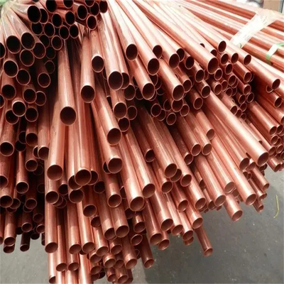TP1 TP2 لوله مس بدون درز 33mm OD 4.5mm ضخامت دیوار
