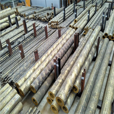 C50500 لوله برنز 21mm OD 1.8mm ضخامت GB/T 2059-2000