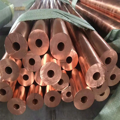 T1 لوله مس بی درهم استم استاندارد 21mm قطر 3mm ضخامت