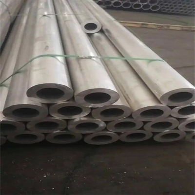 6000 سری Astm En Gb لوله آلومینیومی 6051 120 * 7mm اندازه سفارشی طول