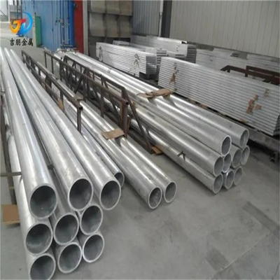 درجه 6061 لوله آلومینیومی بدون درز گرد 35 * 5mm اندازه سفارشی طول