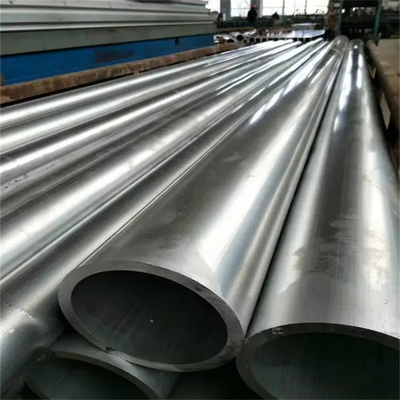درجه 6061 لوله آلومینیومی بدون درز گرد 35 * 5mm اندازه سفارشی طول