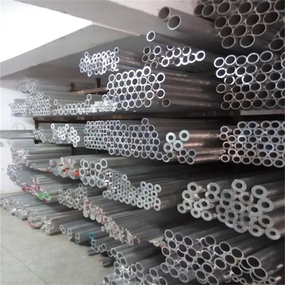 6061 لوله آلومینیومی طول سفارشی ASTM استاندارد 18 * 1mm اندازه