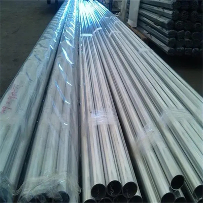 6061 لوله آلومینیومی طول سفارشی ASTM استاندارد 18 * 1mm اندازه