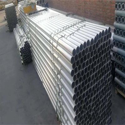 70*5mm اندازه 7075 لوله آلومینیوم Astm Gb استاندارد آلای