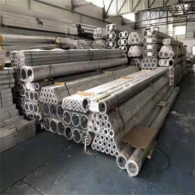 لوله آلومینیومی 6063 بدون درز 80mm Od 6mm ضخامت