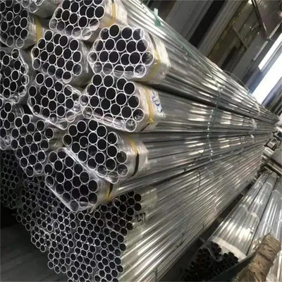 لوله آلومینیومی 6063 بدون درز 80mm Od 6mm ضخامت