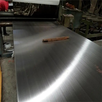 صفحه فولاد ضد زنگ 316/316L تولید کننده چینی 0.8mm 1mm ضخامت 1219*2438mm اندازه ASTM