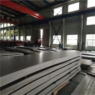 430 ورق فولاد ضد زنگ 400 سری صفحه فولاد Inox گرم 8mm 10mm 12mm ضخامت 1000-1500mm عرض