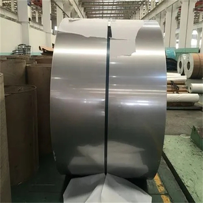 کارخانه چینی 430 سیم پیچ فولاد ضد زنگ ضخامت 0.6mm 0.7mm ASTM SS سیم پیچ نوار 1250mm عرض سیم پیچ